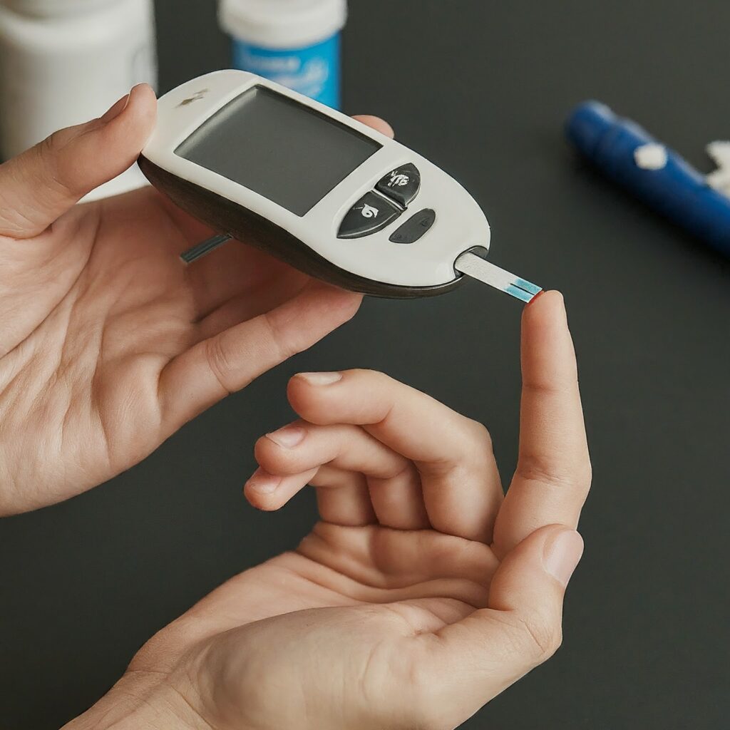 فحص سكر الدم العشوائي random blood sugar