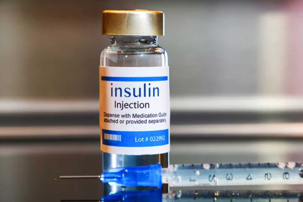 insulin injection