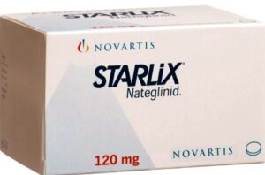 Starlix Tablets