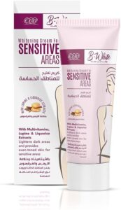 Eva B-White Whitening Cream for Sensitive Areas