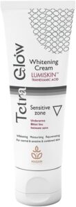 Tetra Glow Whitening Sensitive Zone Cream