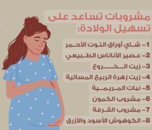 اشياء تفتح الرحم المقفل