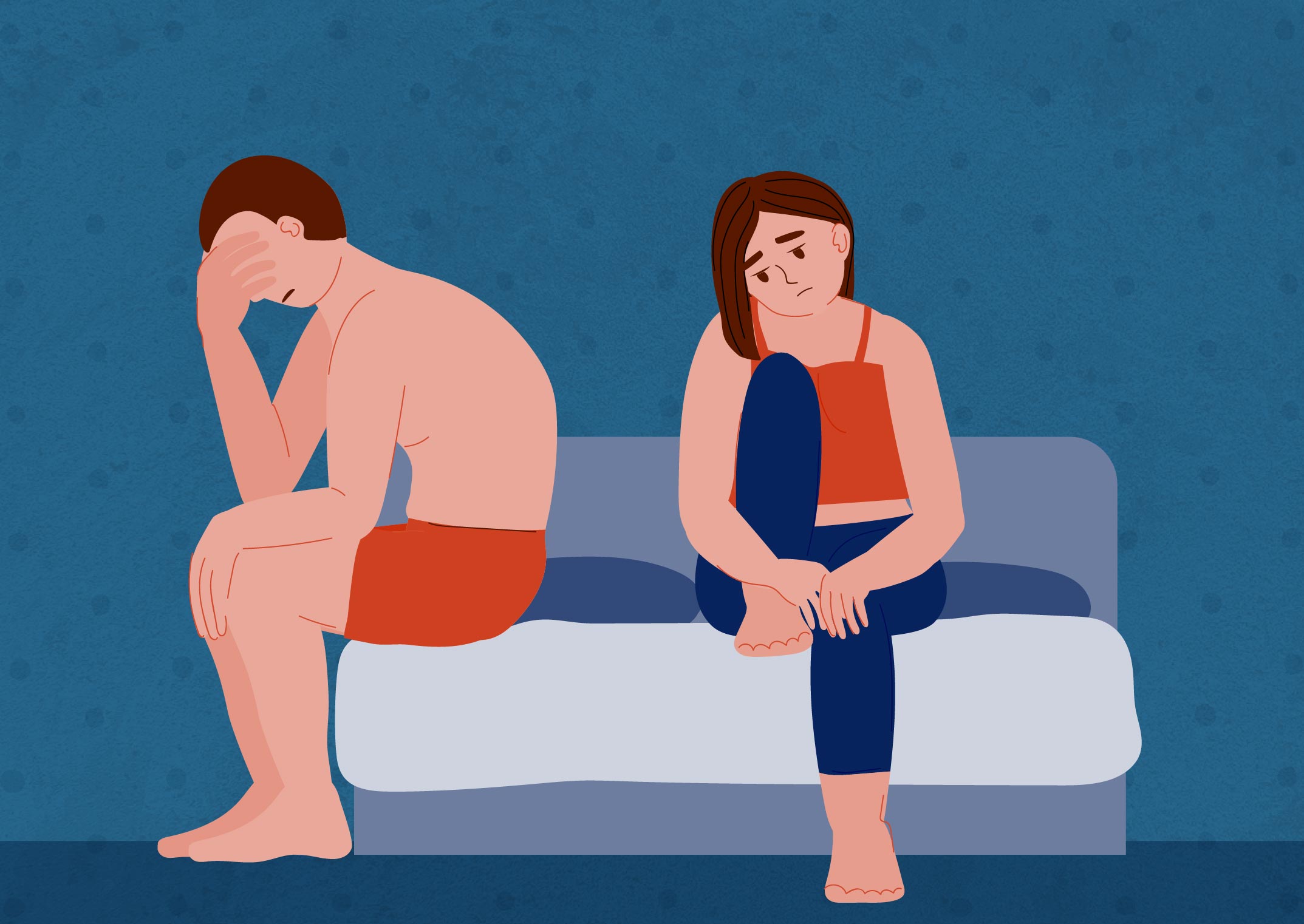 أسباب ارتخاء الذكر بعد الانتصاب