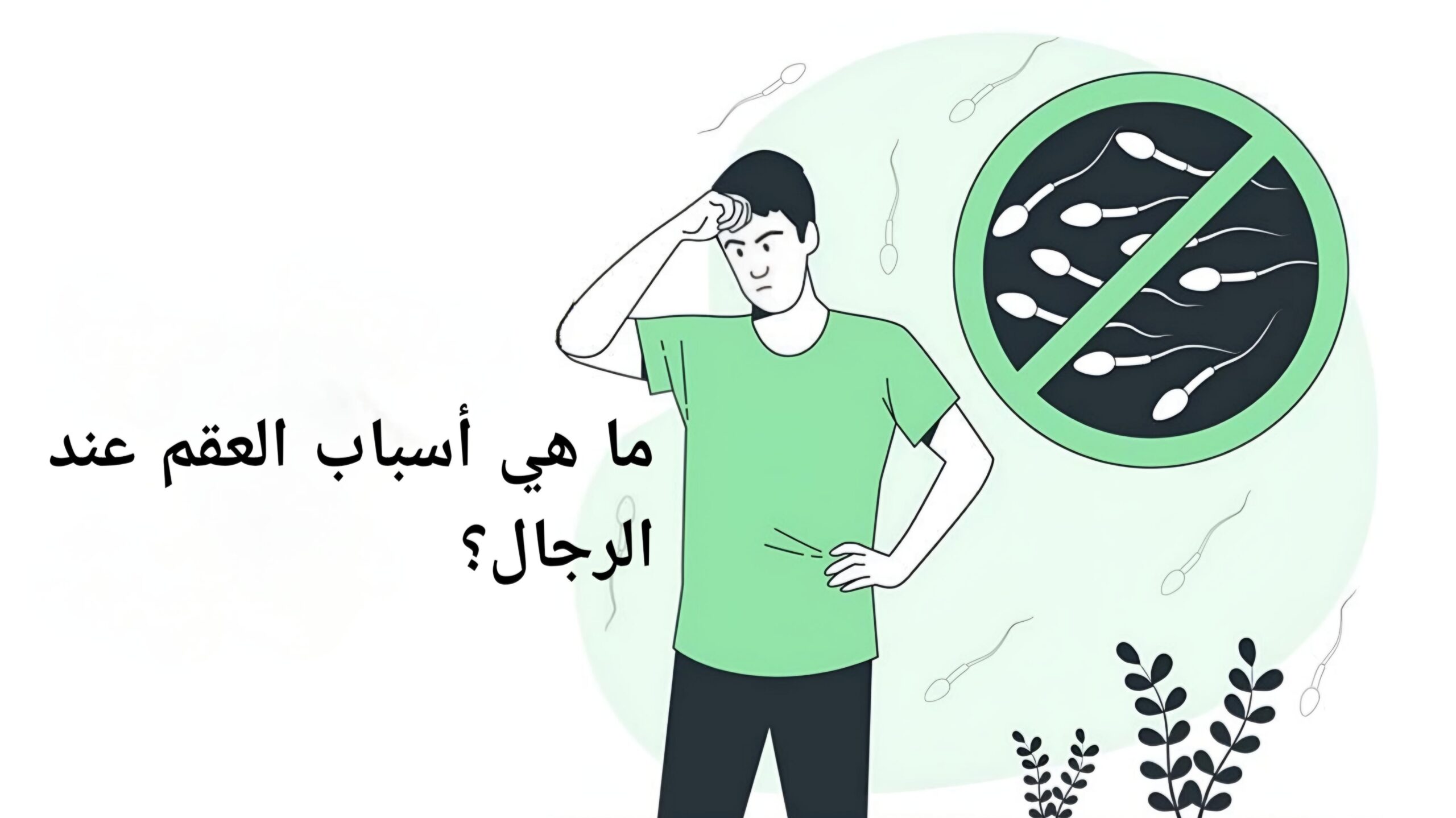 أسباب العقم عند الرجال 