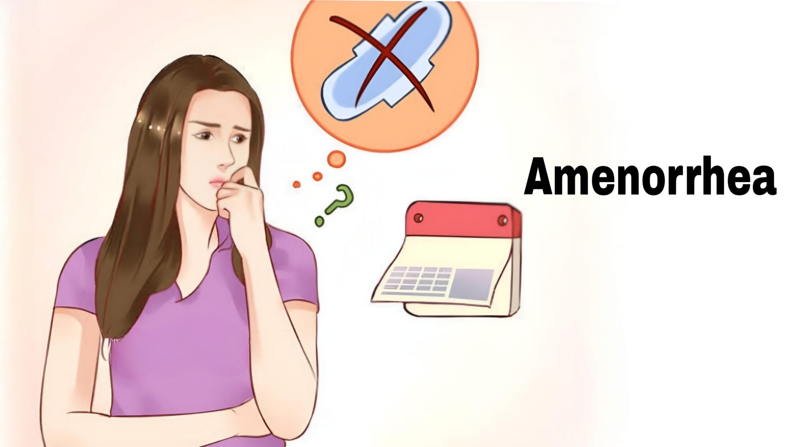 أسباب انقطاع الدورة الشهرية 