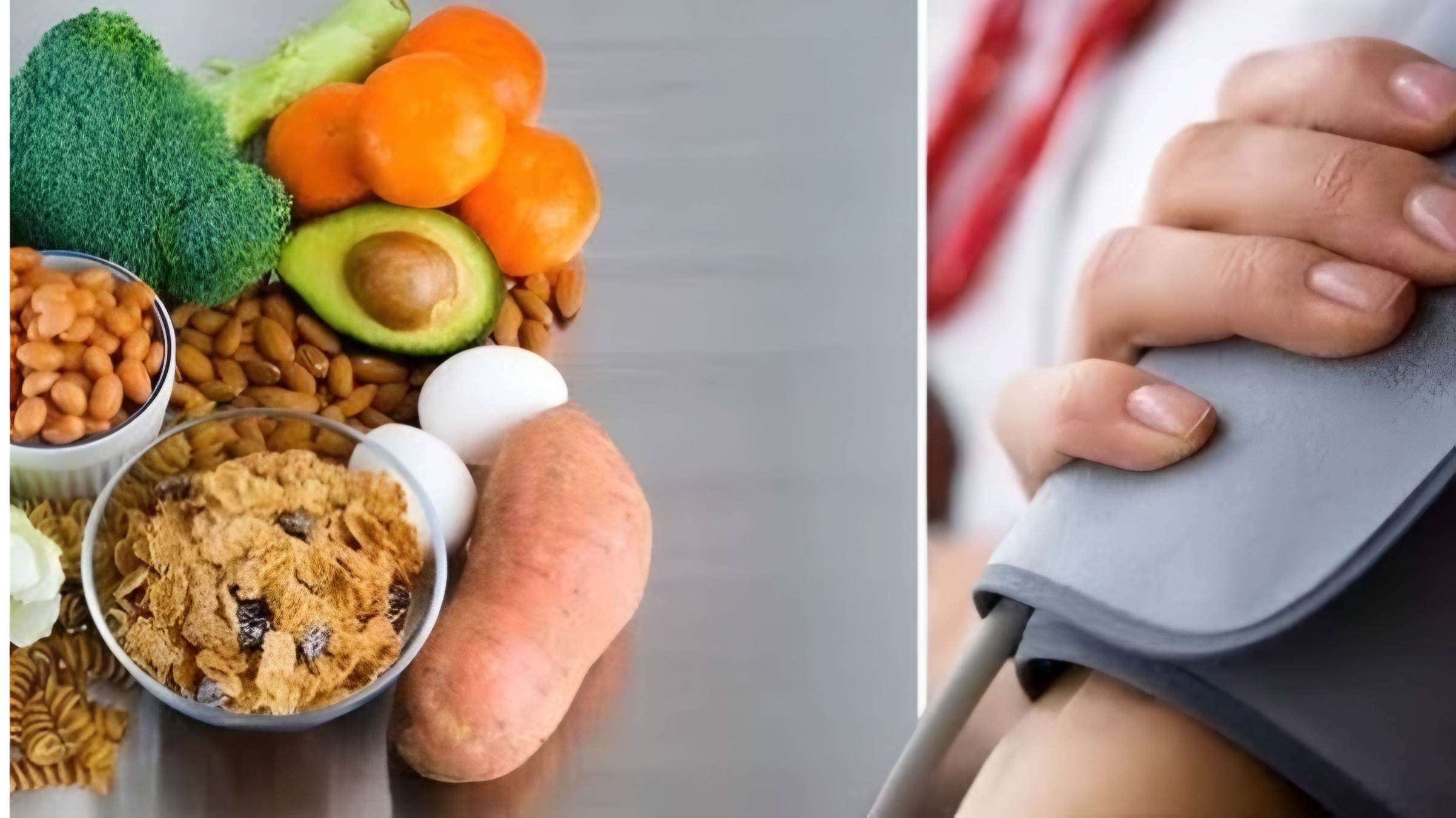 ماذا نأكل عند انخفاض الضغط؟