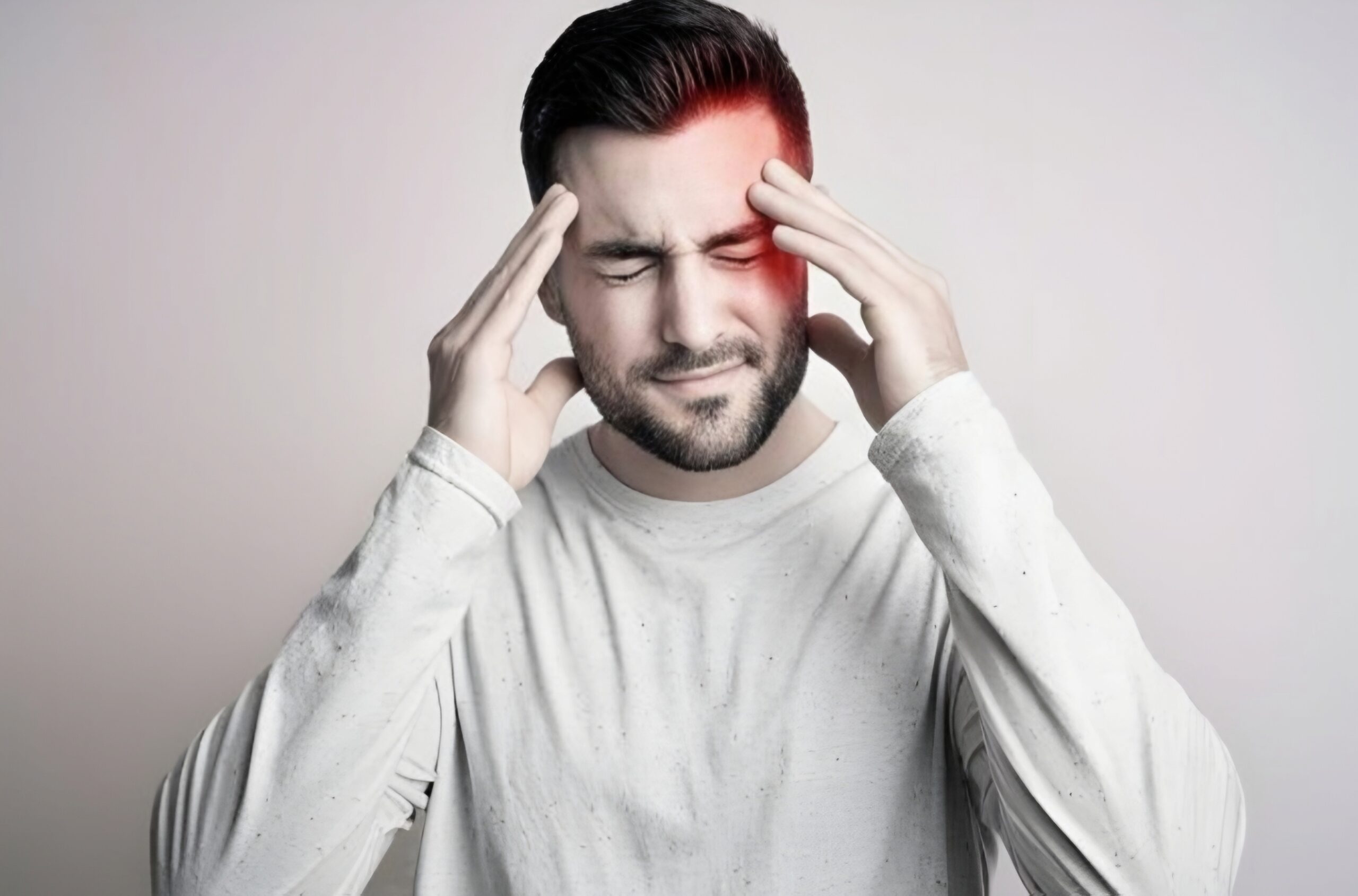 أنواع وجع الرأس حسب المنطقة