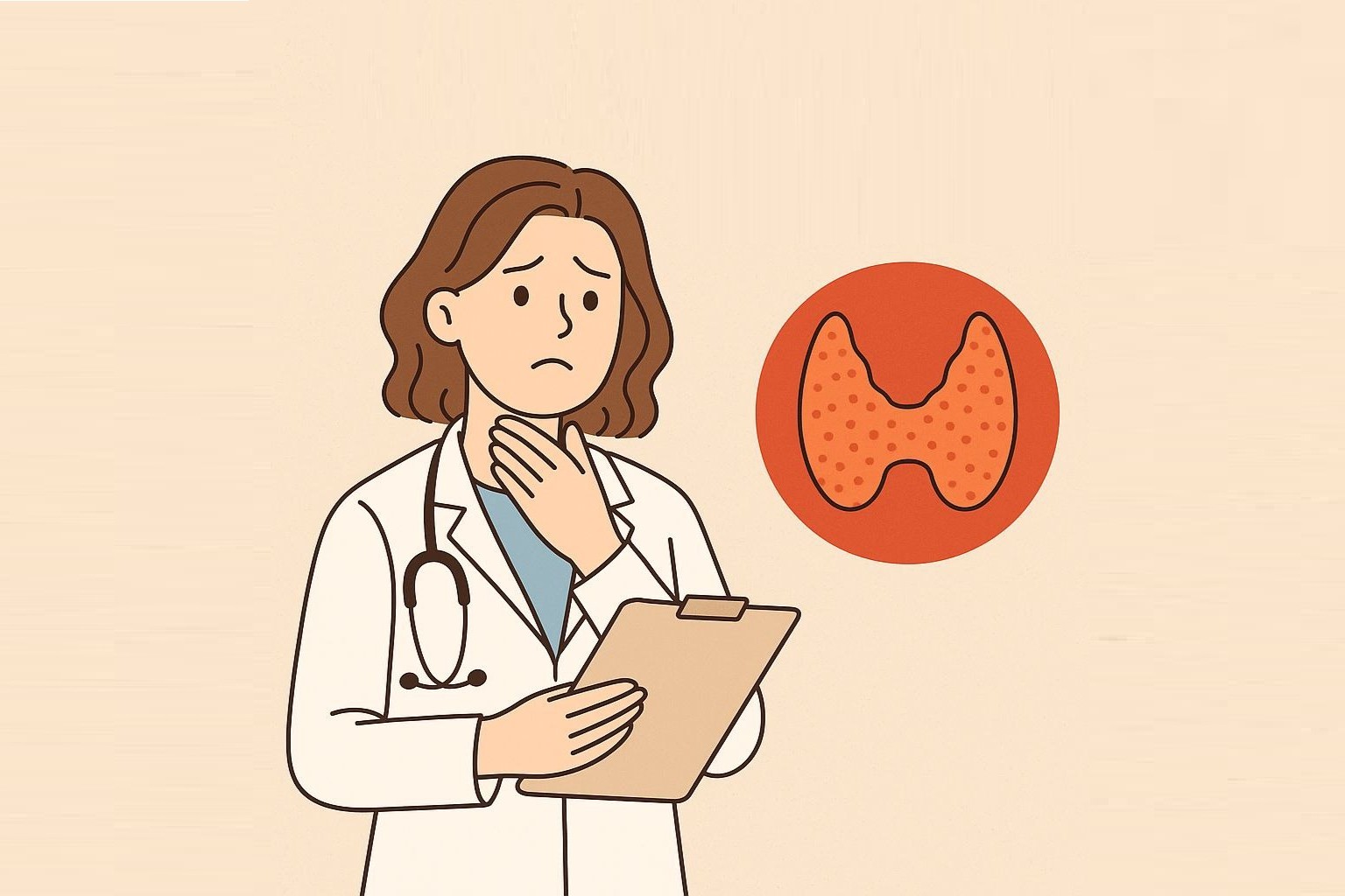 أعراض خمول الغدة الدرقية عند النساء