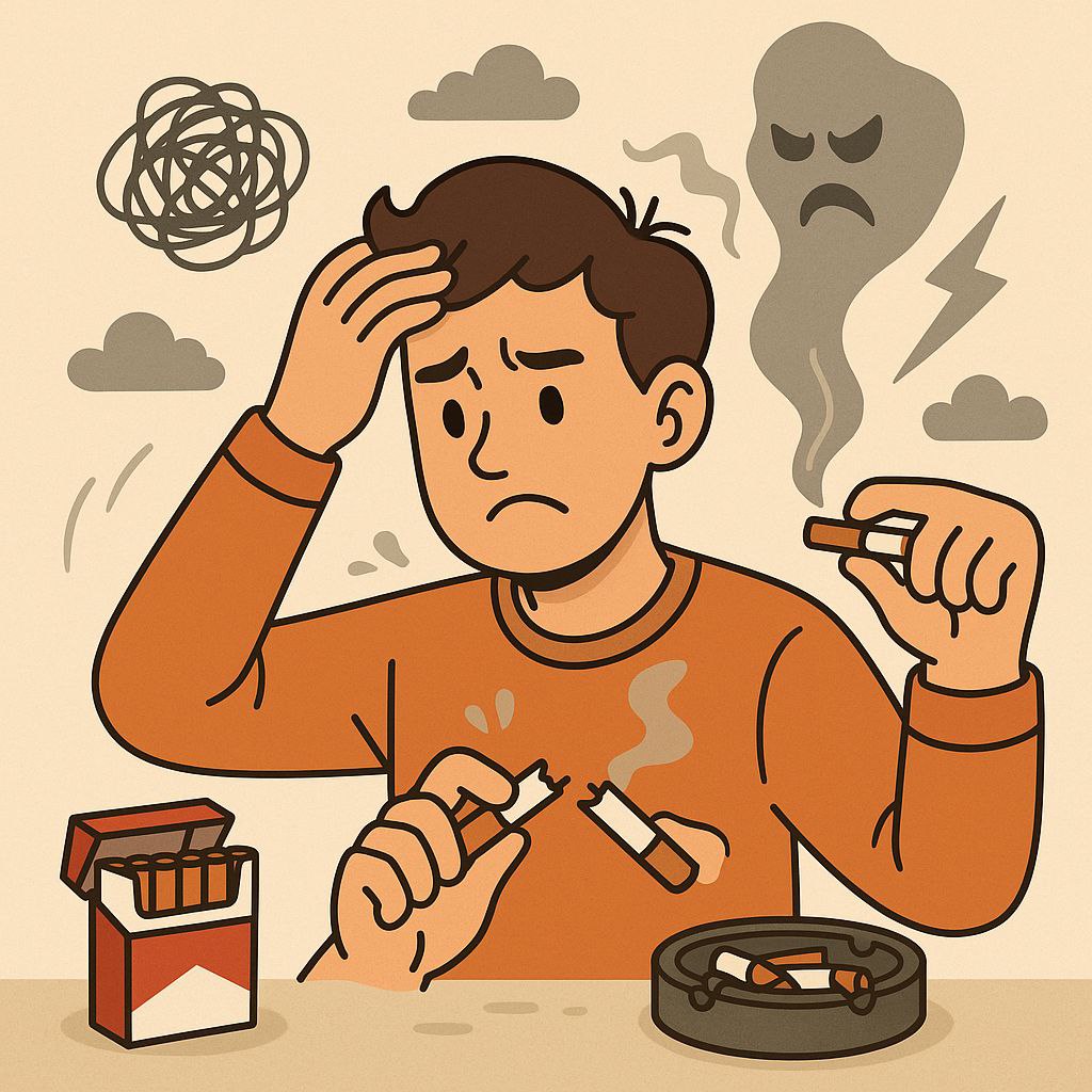 أصعب مراحل الإقلاع عن التدخين